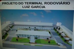 O projeto contempla a reforma do terminal 