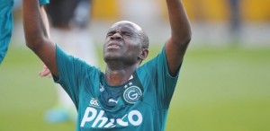 Hugo (foto) foi um dos responsáveis pela vitória do Goiás sobre o Vasco em Macaé.(Reinaldo Canato/UOL)