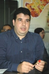 Diretor de Atenção Integral à Saúde da SES, João Lima.