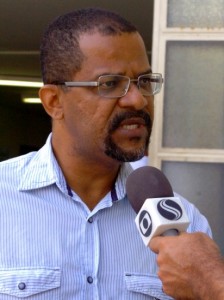  Antônio Bittencourt Júnior, novo presidente do diretório municipal do PCdoB em Aracaju.(Foto de arquivo: Walter Martins)