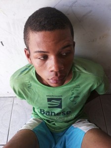 Ediclécio Santos de Almeida, vulgo Keu, de 20 anos. (Foto: Ascom/PM/SE)