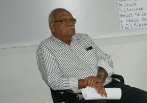  Antonio Carlos Araújo, presidente do Sindipan/SE e do Conselho Deliberativo do Sebrae.(Divulgação)