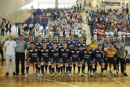 Concórdia será a grande atração da Superliga de Futsal