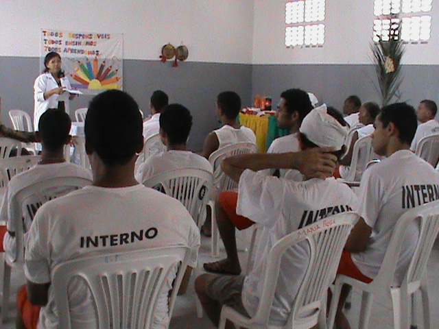 Sejuc encerra Programa Sergipe Alfabetizado 2013 nas unidades prisionais
