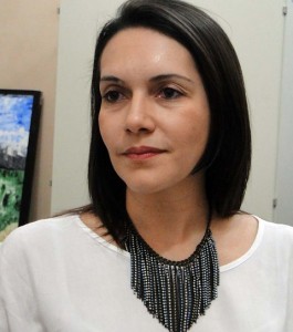 Delegada Danielle Garcia. (Divulgação/SSP/SE)