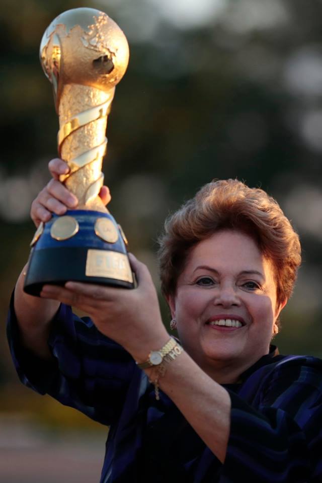 Dilma aparece em pesquisa como líder capaz de promover a paz mundial