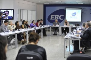 Funcionários da EBC decidem sobre greve nesta terça-feira (5). (Reprodução)