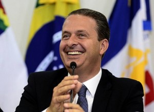  Governador de Pernambuco, Eduardo Campos (PSB). (Divulgação)