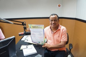 O elogiado e competente radialista George Magalhães retorna ao rádio nesta terça-feira).  (Foto: divulgação)