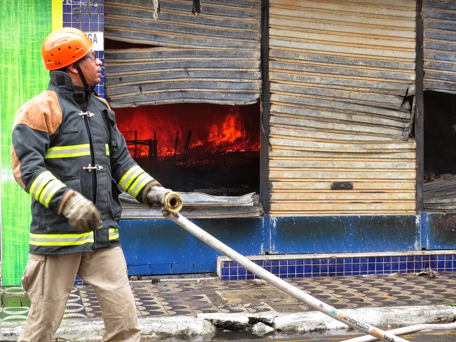 Laudo de incêndio em loja de colchões é divulgado em Aracaju