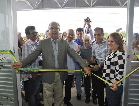 Jackson inaugura Unidade de Saúde no município de Maruim