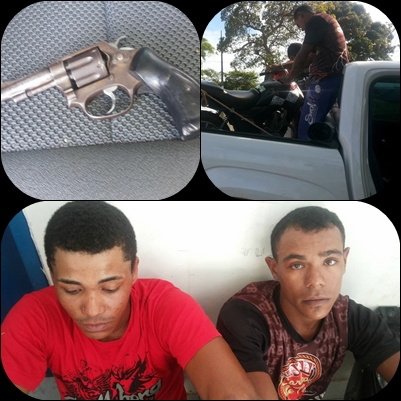 Polícia prende dupla que roubava motos em São Cristóvão