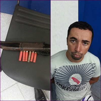 Denarc e Gati apreendem 3,5 kg de cocaína e duas armas de fogo em Aracaju