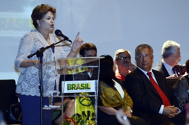Jackson Barreto participa da 5ª Conferência Nacional das Cidades ao lado da presidenta Dilma Rousseff