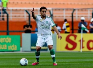  Após atuação apagada na rodada anterior, Valdivia fez as assistências para os gols de Leandro e Juninho.(Sergio Barzaghi/Gazeta Press)