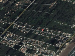 A Avenida Walter Bastos estará bloqueada das 17h às 4h de domingo (24) (Foto: Reprodução/Google Maps)
