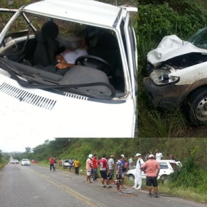 Rafael de Almeida Figueiredo, de 22 anos, não resistiu e morreu no local após colisão entre dois veículos na SE-104. (Foto: Portal Lagartense)