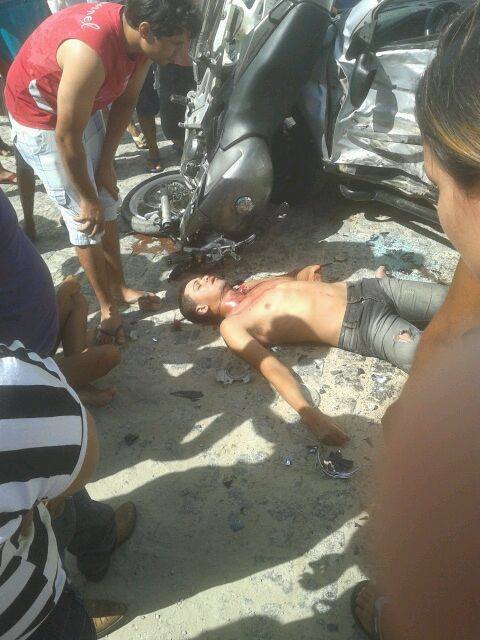  Morre em Aracaju, motociclista que teve braço decepado em Itabaiana