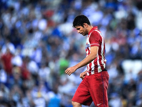 Diego Costa sofre lesão muscular na coxa e é cortado da seleção espanhola