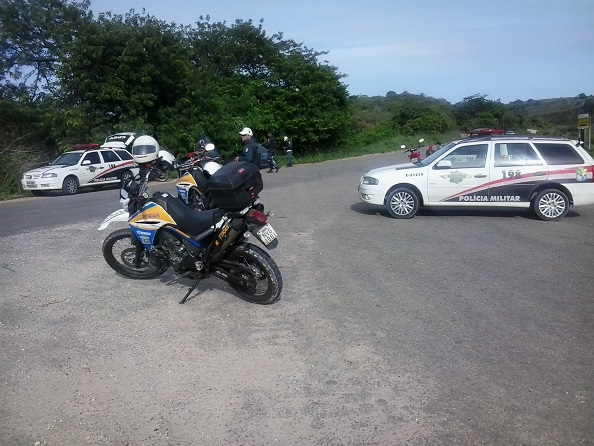 CPRv recupera moto roubada em Indiaroba. Confira o balanço da Proclamação da República