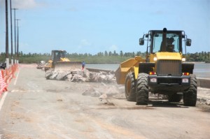 Obra irá mobilizar cerca de 40 operários diariamente (Foto: Sérgio Silva)