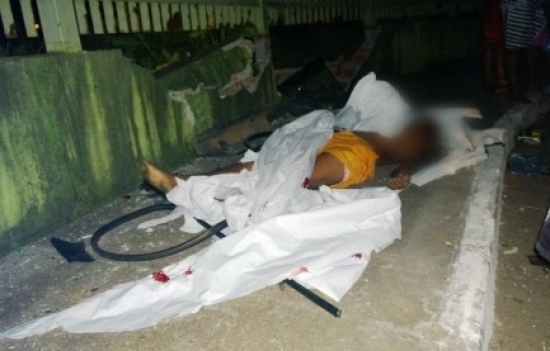Homem é assassinado a tiros no Santo Antônio, em Aracaju