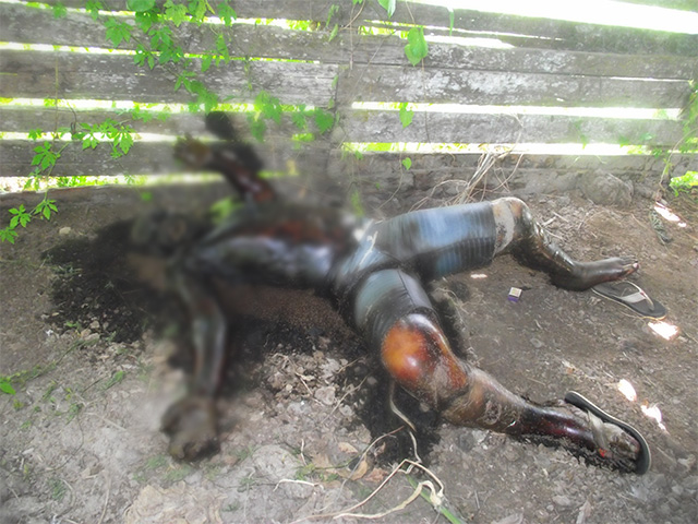 Corpo é encontrado em estado de decomposição no Bairro Porto em Itabaiana