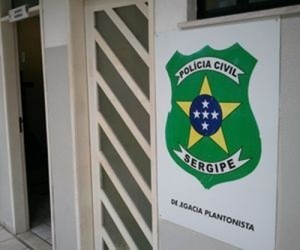 Agressor foi pego em flagrante e encaminhado à Delegacia Plantonista, no Centro de Aracaju.