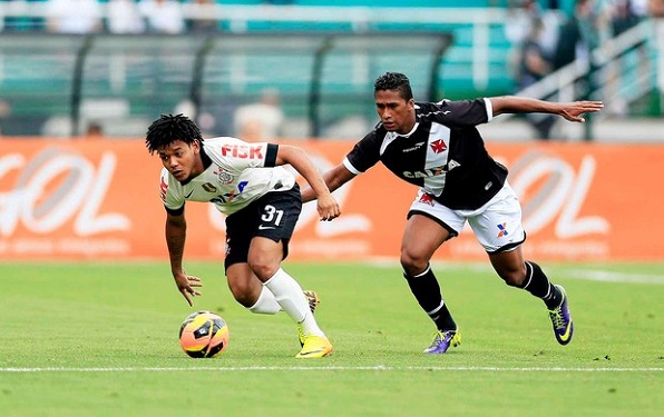 Vasco empata com o Corinthians e fica em situação dramática no Brasileiro