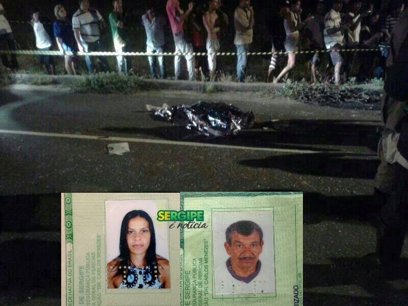 Tragédia em família: Pai e filha morrem em acidente na Barra dos Coqueiros