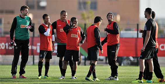 No Marrocos, Atlético-MG é o Brasil na semi-final do Mundial de Clubes