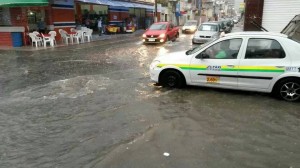 Centro de Aracaju, rua Siriri. (Foto: Priscilla Nascimento) 