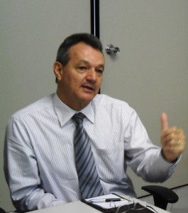 O diretor presidente do Sergipeprevidência, Augusto Fábio / Foto: Ascom