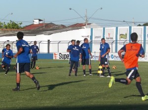 Time profissional mostrou que está entrosado.(Foto de arquivo/ADC)