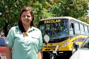 Secretária de Educação de Pacatuba, Leilane Silva Quitério. (Foto: Ascom/PMP)