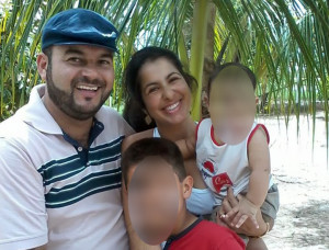  O 'policial' matou a esposa e depois cometeu suicídio. (Foto: Gilson de Oliveira)