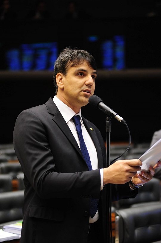 Fábio Reis é eleito coordenador da bancada sergipana no Congresso