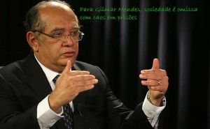 Gilmar Mendes, ministro do STF (Supremo Tribunal Federal).Folha UOL)