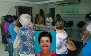 Luzinete Lima Barreto, 86, foi atropelada na noite desta terça-feira, 24. (Foto: Evenilson Santana)