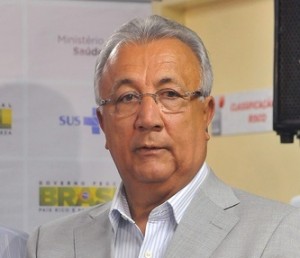 Governador Jackson Barreto (Foto: Marcos Rodrigues/ASN)