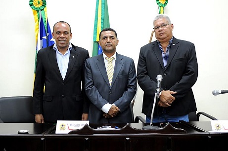 Vereadores de Rosário terminam o ano com um novo presidente