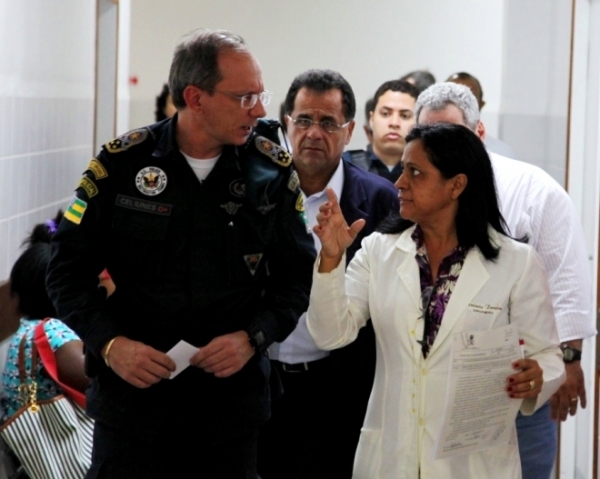 Fundação Hospitalar e Polícia Militar traçam medidas de segurança para Hospital de Socorro