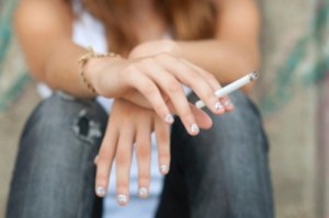 51% das crianças até 5 anos são consideradas fumantes. (Foto: Ilustrativa/SE Notícias)