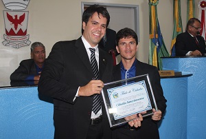 Defensor Público recebe o título de Cidadão Sancristovense