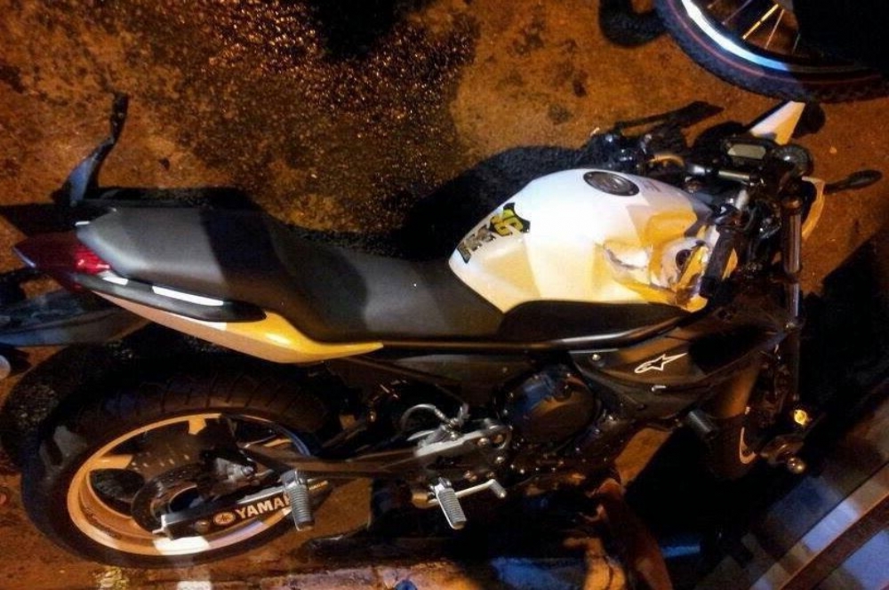 Motociclista e carona morrem após colisão com carro na rodovia SE 361