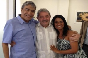 Lula e Marisa Letícia exaltam trajetória de vida de Marcelo Déda (Foto: arquivo pessoal)
