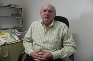 Samuel Schuster presidente da Câmara de Dirigentes Lojistas (Foto: Infonet) 