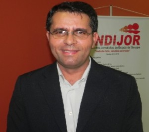 Paulo Sousa, presidente do SINDIJOR. (Foto: Divulgação)