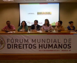 Comitê Organizador do Fórum Mundial de Direitos Humanos / Foto: Ascom/SEDHUC