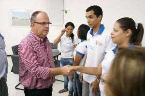  O secretário da Educação, Belivaldo Chagas. ( Foto: Eugênio Nascimento/Seed)